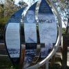 Sign at entrance to the Gully, Katoomba, where Darug and Gundungurra people lived